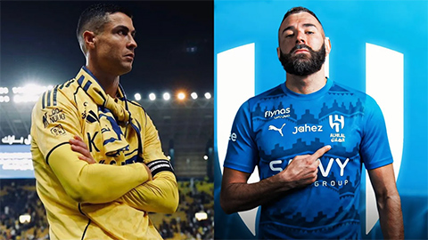 Karim Benzema lên tiếng sau drama của Ronaldo